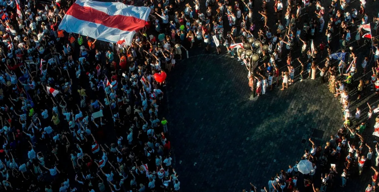 Протесты в Беларуси 2020: фото