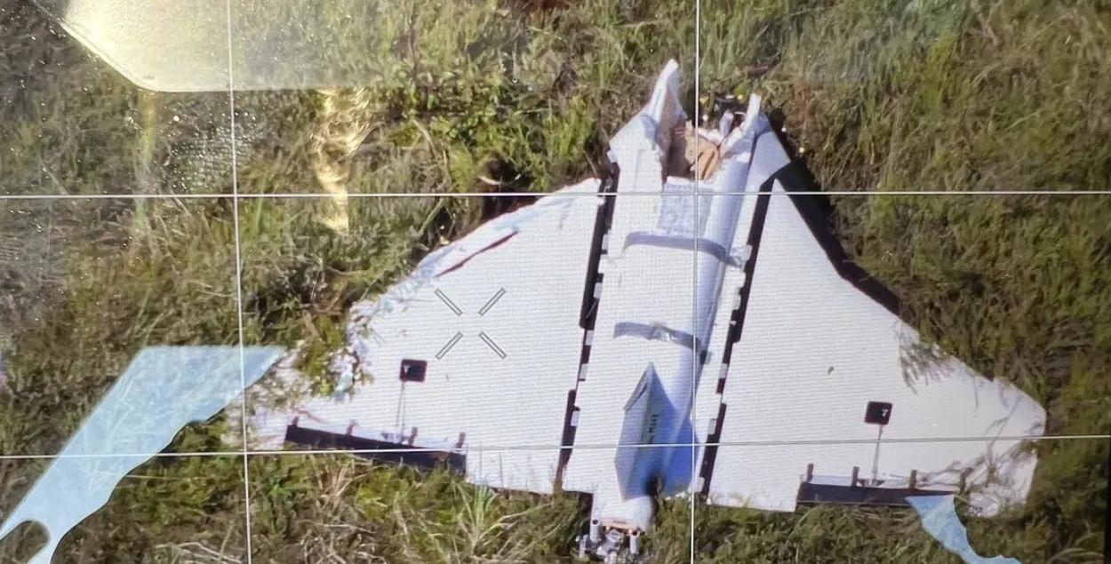 Найденный в Литве дрон
