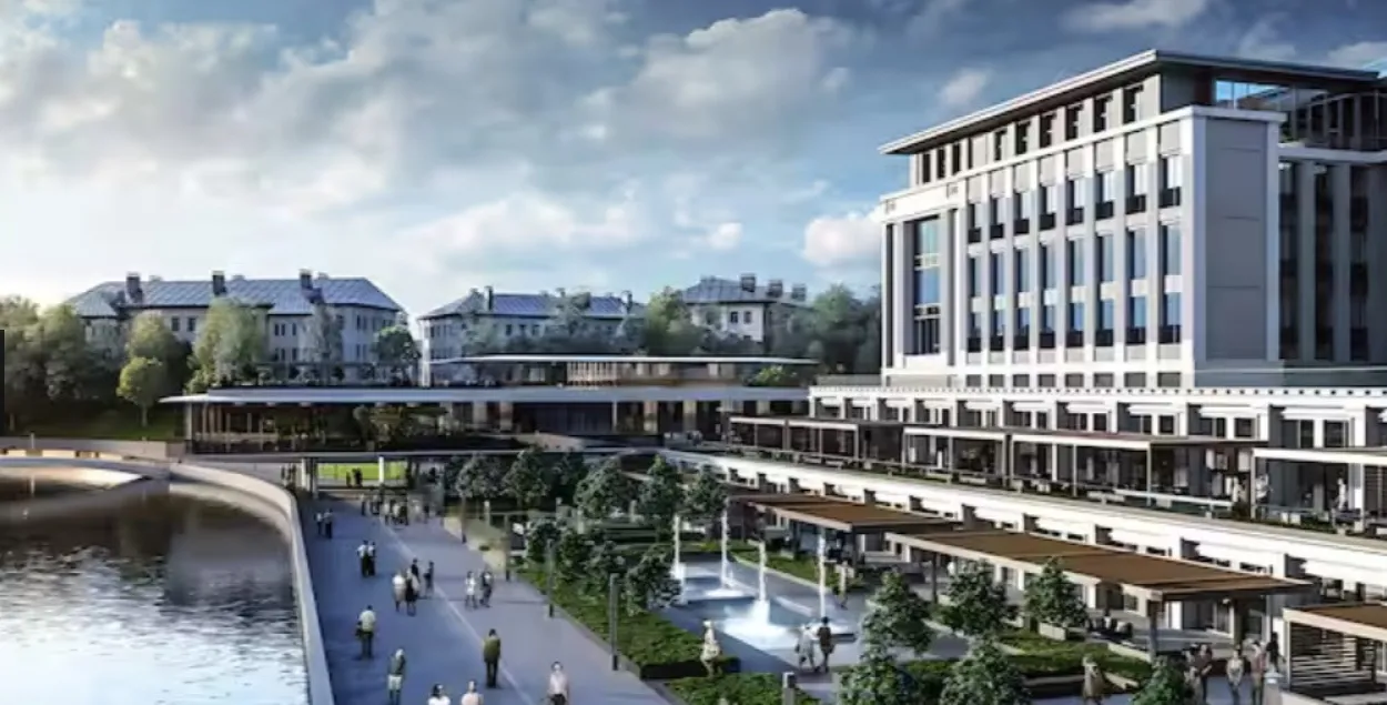 Waldorf Astoria Minsk&nbsp;
