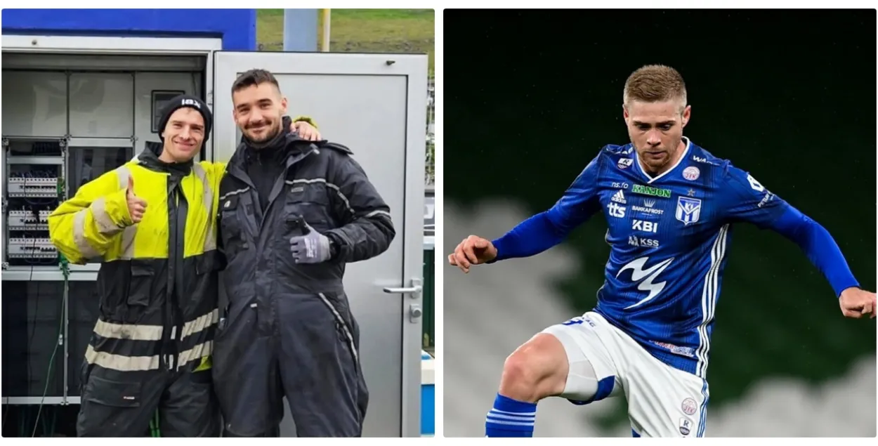 Пол Клеттскар (на коллаже справа) любит пасти овец.&nbsp;Рене Йоэнсен (парень с бородой и усами) неплохо разбирается в электротехнике
