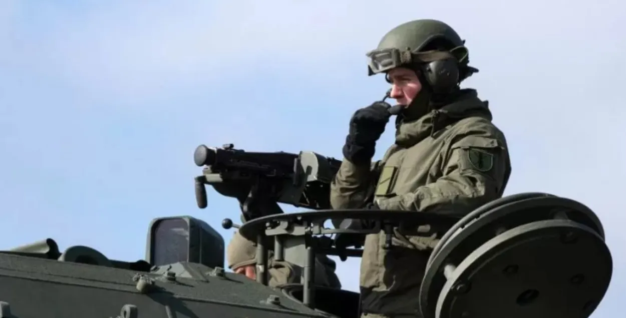 Літоўскі вайсковец, ілюстрацыйнае фота
