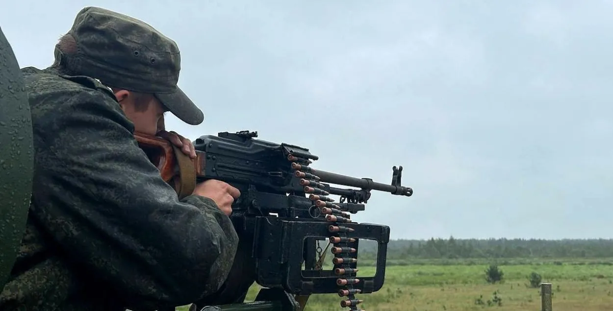 Белорусский военный, иллюстративное фото
