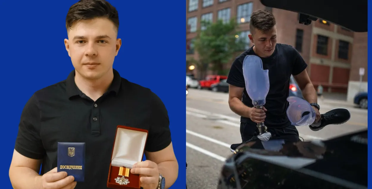 Yuriy Aroshidze, founder of the Protez Foundation
