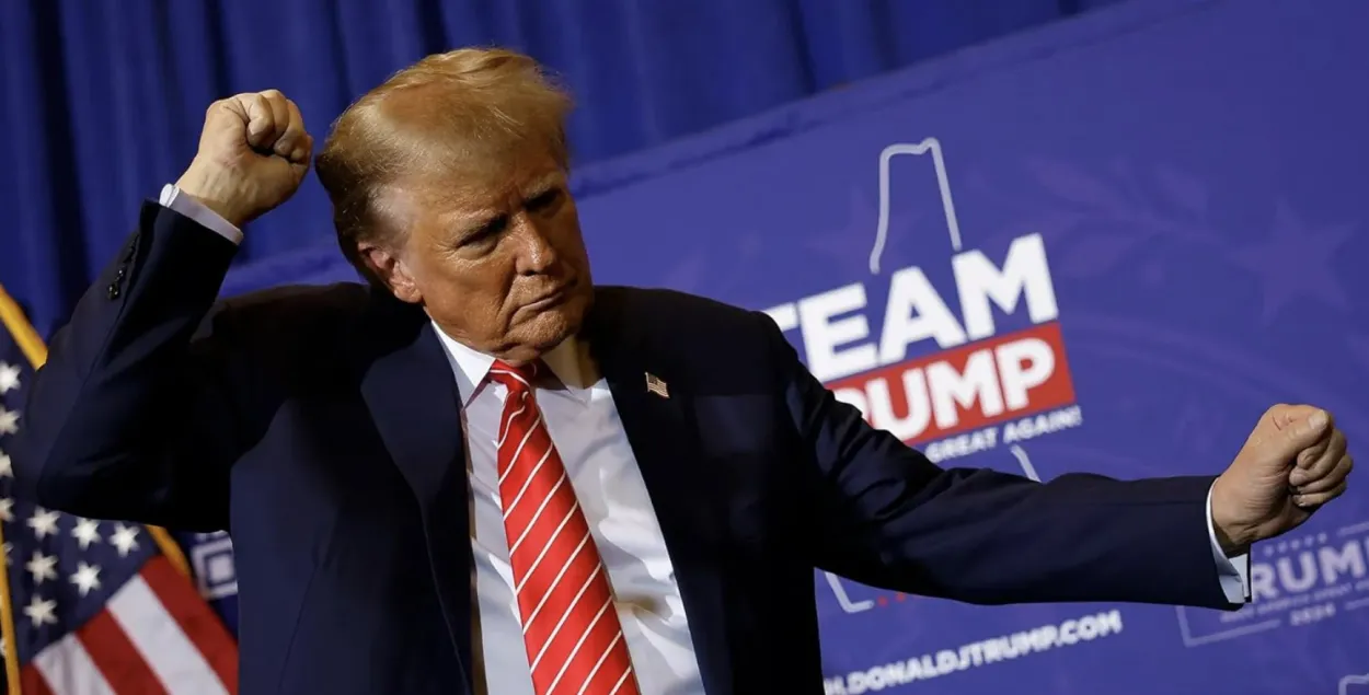 Дональд Трамп
