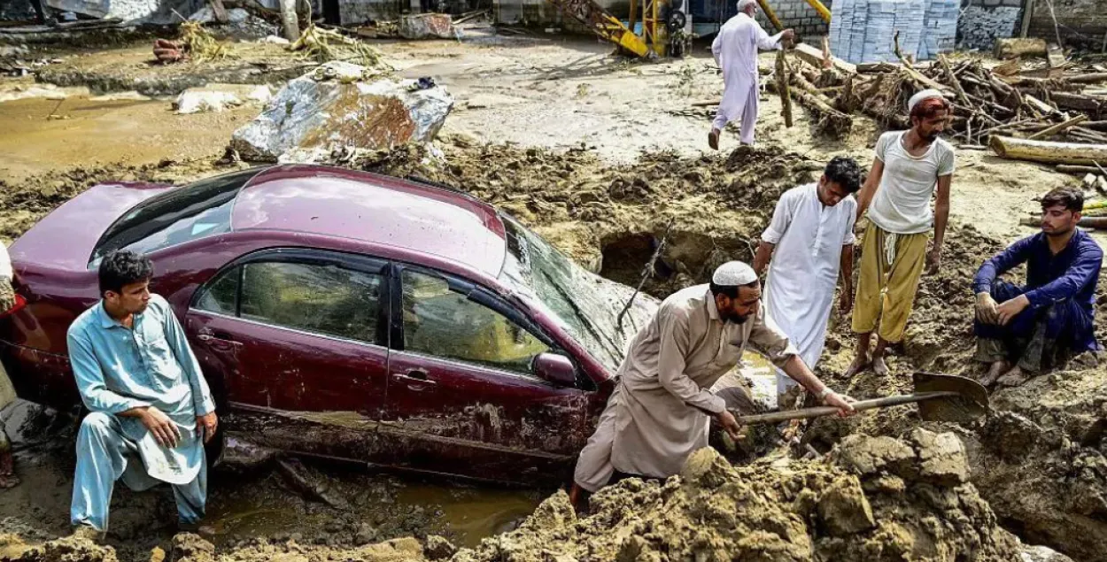 Наводнение в Пакистане
