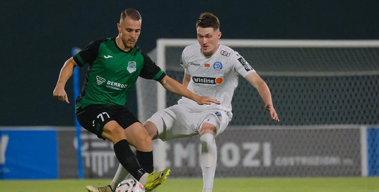 При этом у команды не было побед
