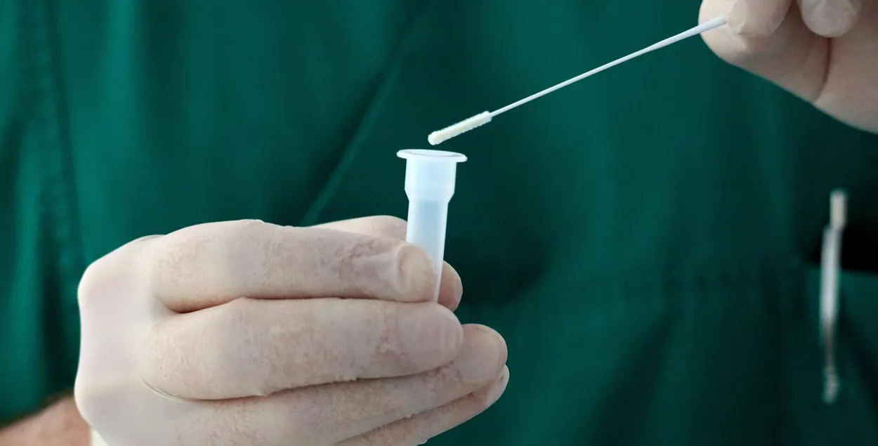 Получение материала на генетический тест
