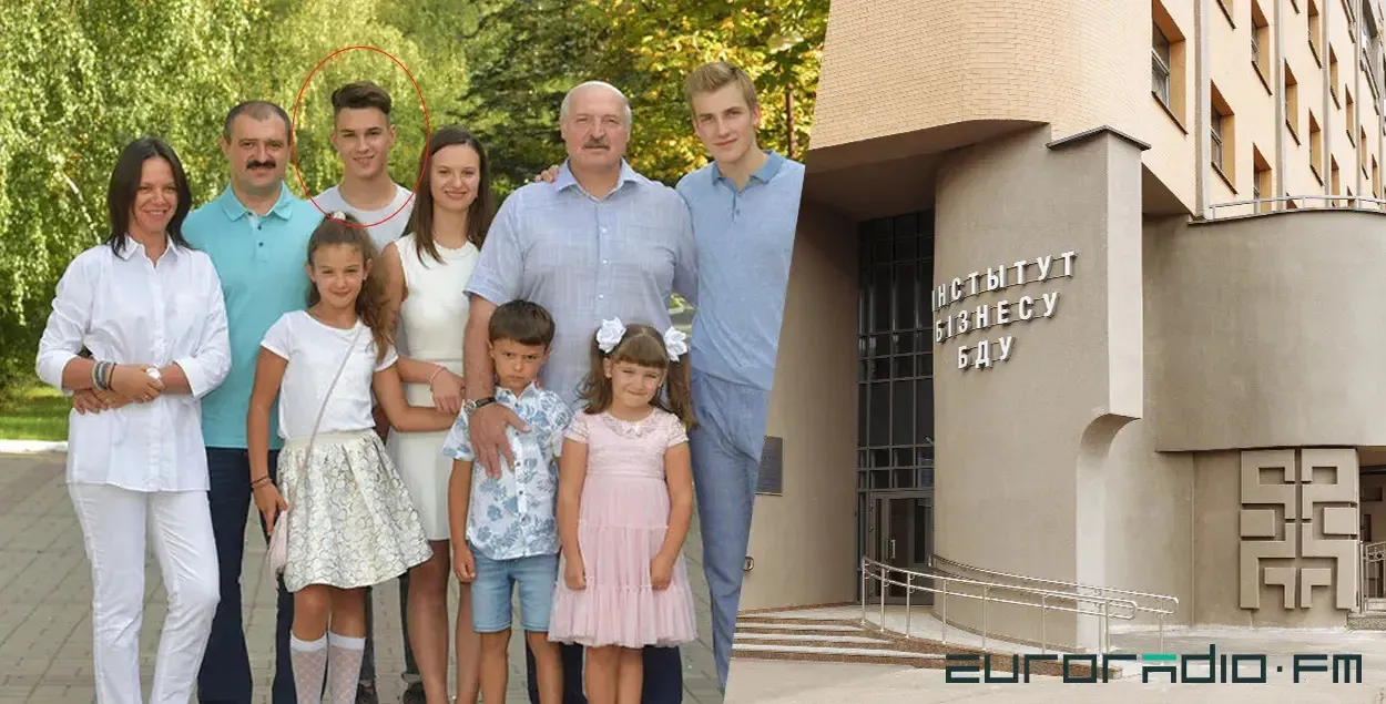 Семья Лукашенко