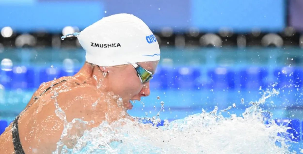 Аліна Змушка
