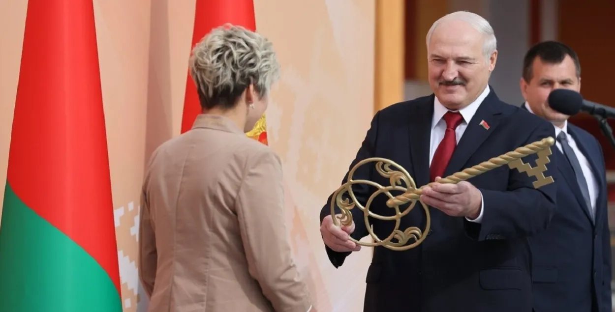 Ключ ад мяжы ў руках Лукашэнкі
