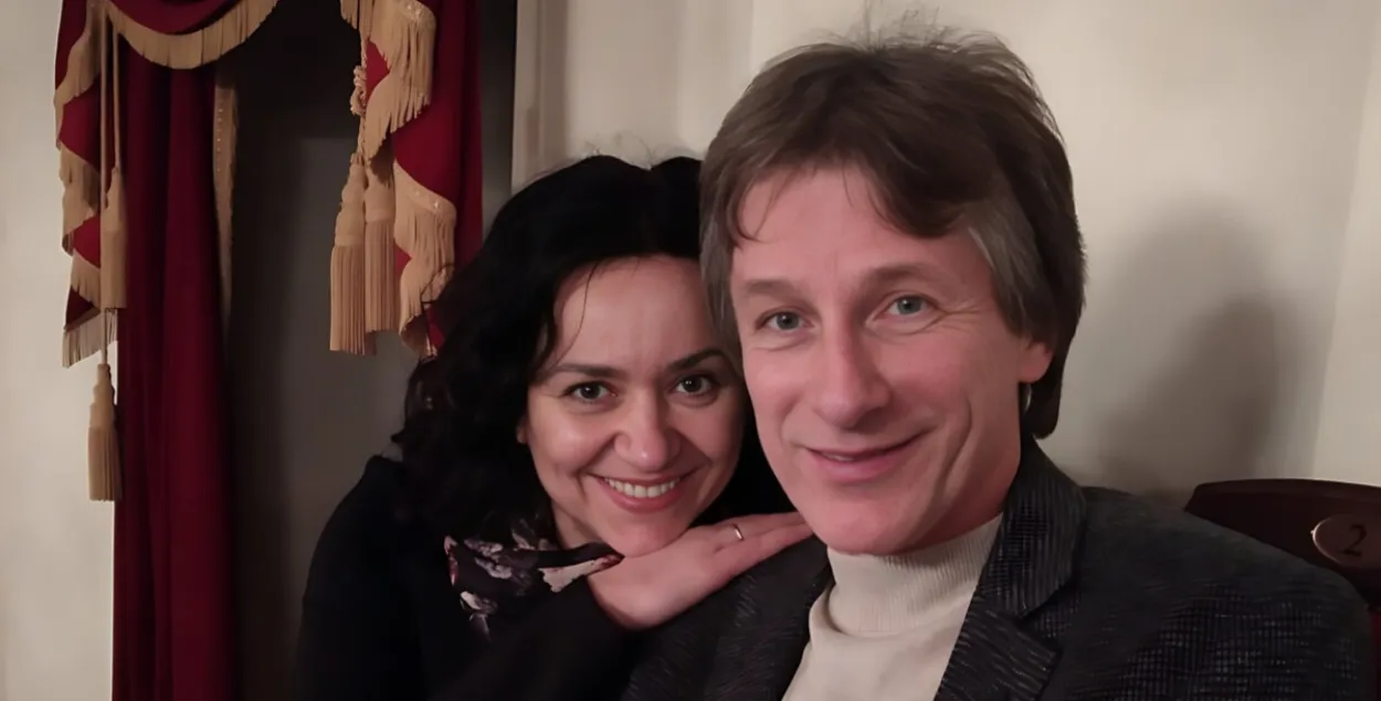 Лілія і Аляксандр Пажарыцкія
