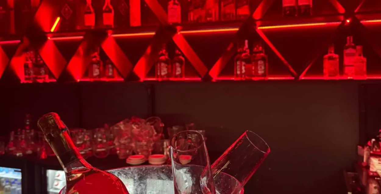 Клуб, у які прыйшла праверка
