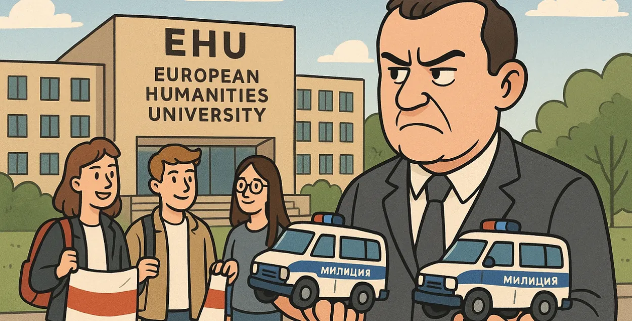 Пагаварылі з супрацоўнікам КДБ
