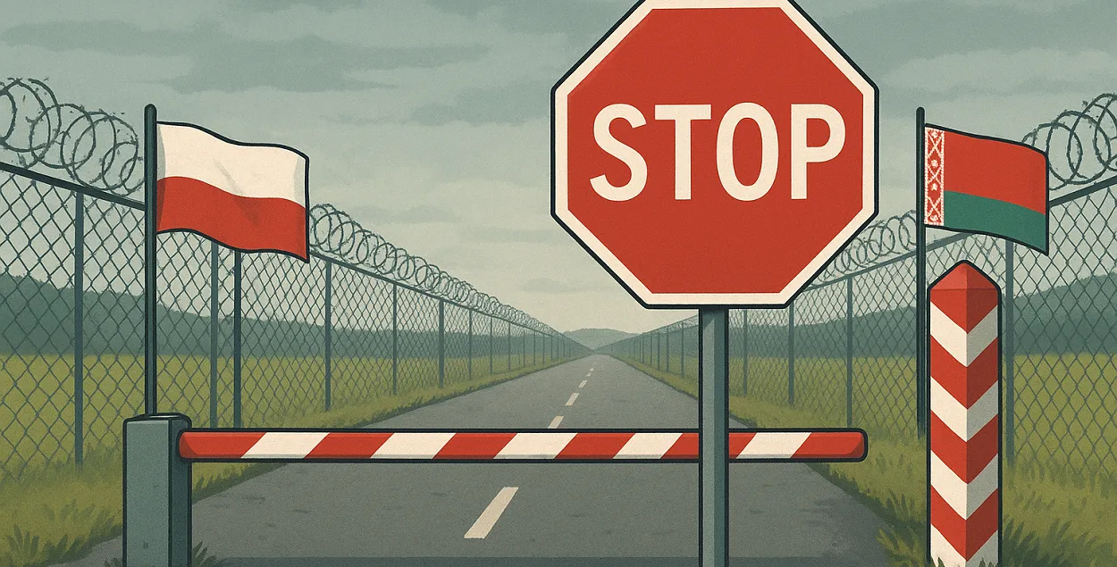 Белорусско-польская граница
