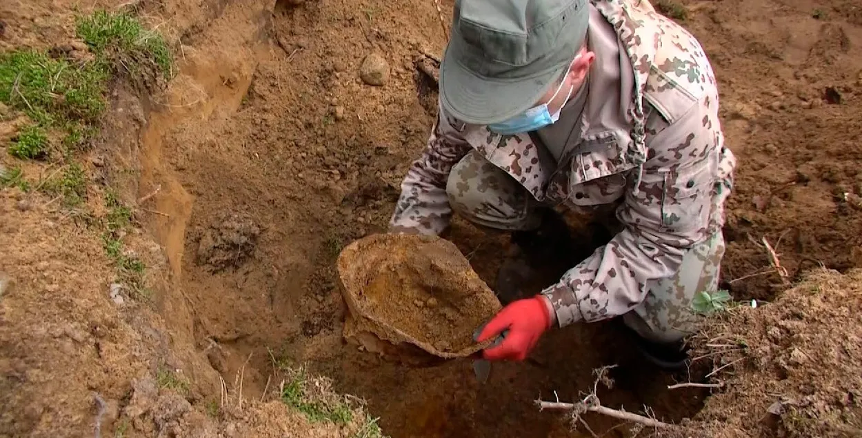 Ідзе гаворка фактычна пра поўную забарону на прыватныя археалагічныя раскопкі
