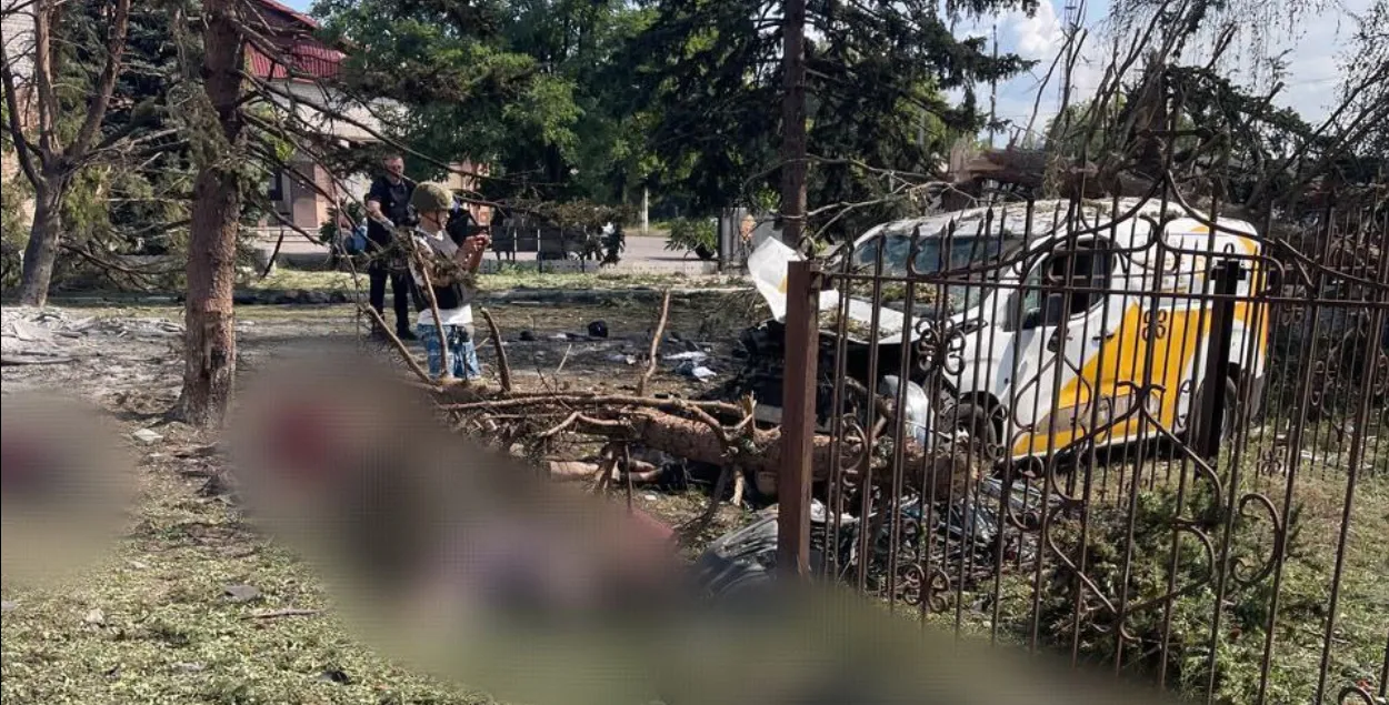 Расіяне скінулі бомбу на чаргу пенсіянераў
