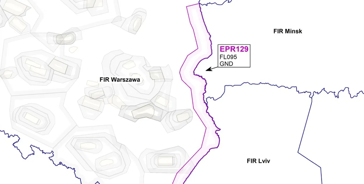 Польша вводит бесполетную зону вдоль восточной границы
