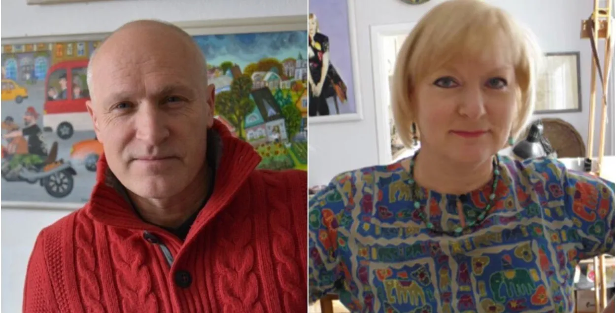 Игорь Римашевский и Людмила Щемелева
