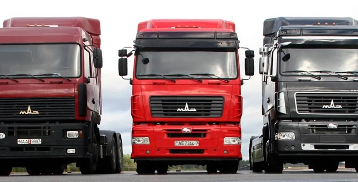 Грузовики МАЗ
