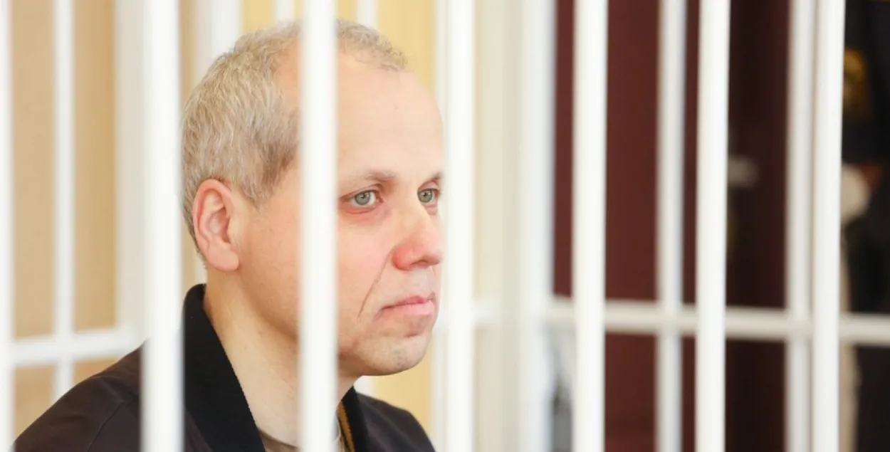 Игорь Мельников на суде
