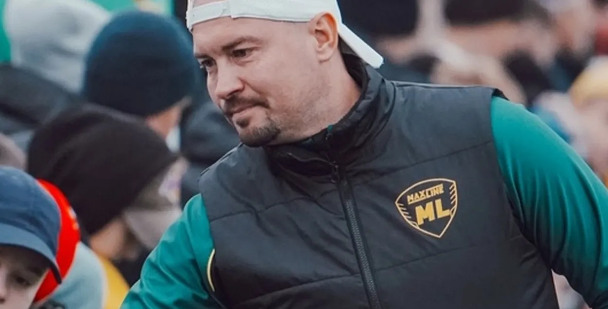 Трэнерскі штаб "букмекераў" адхілены ад працы
