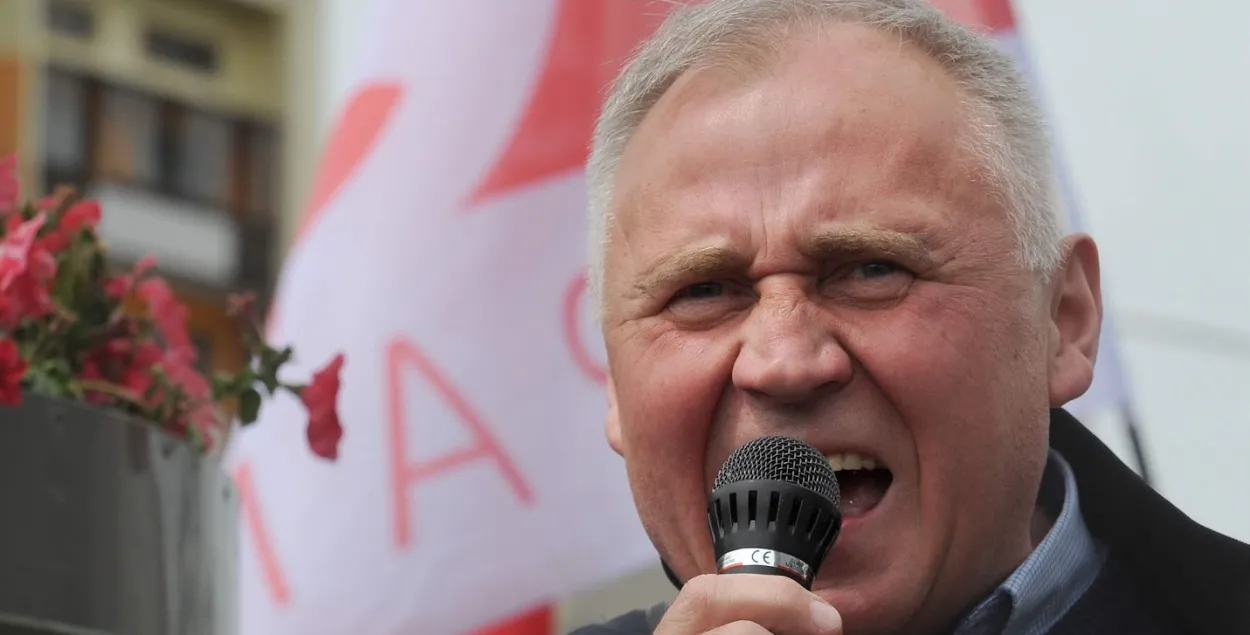 Мікалай Статкевіч
