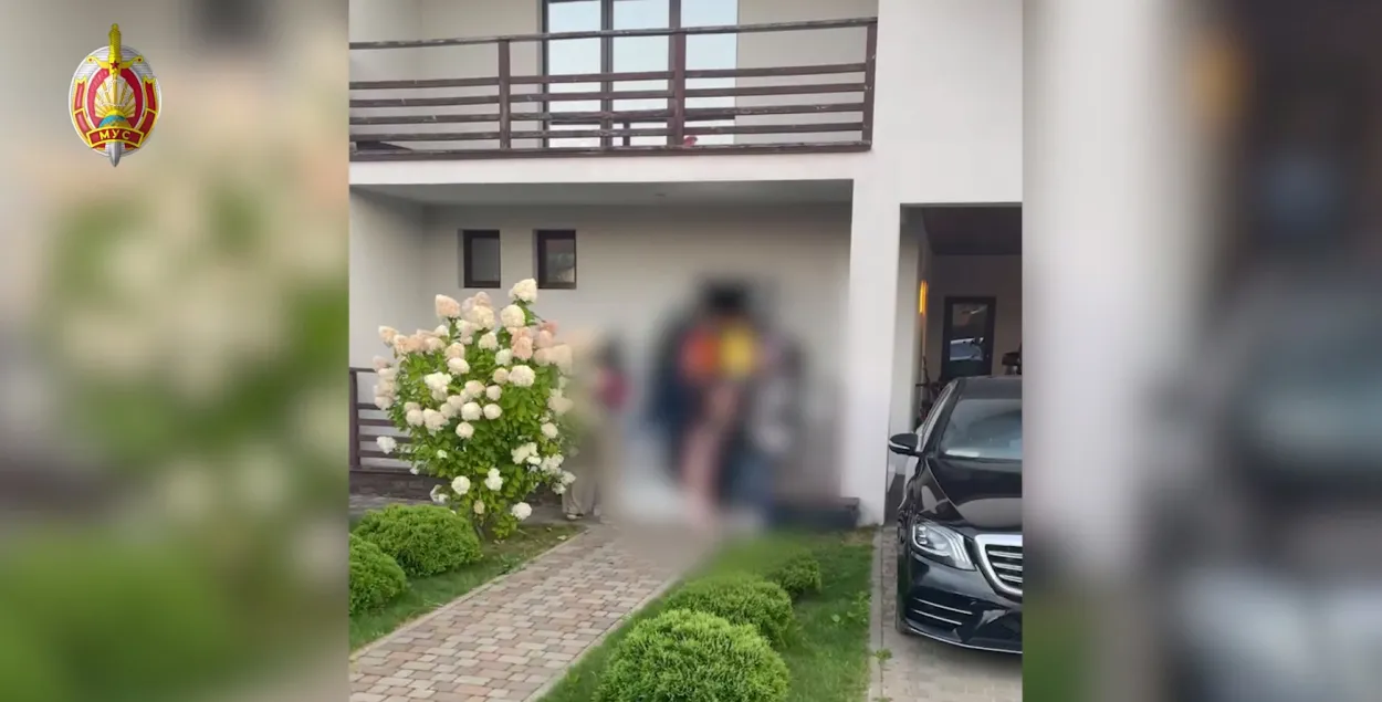 Задержание подозреваемых по "делу таксопарка"
