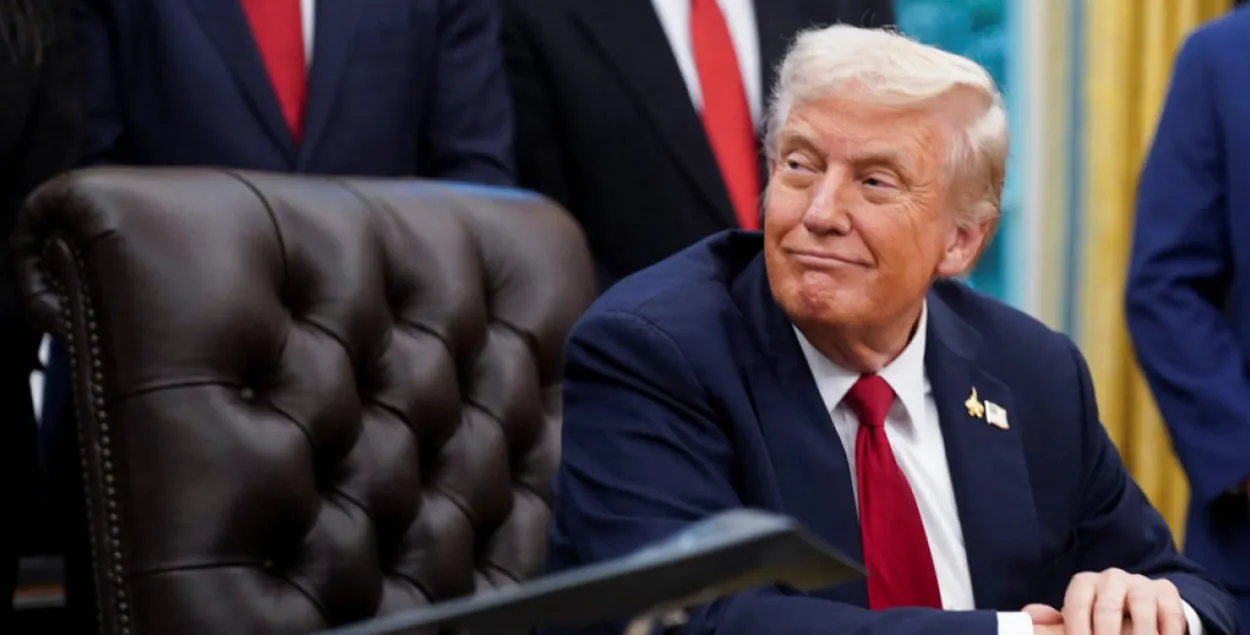 Дональд Трамп
