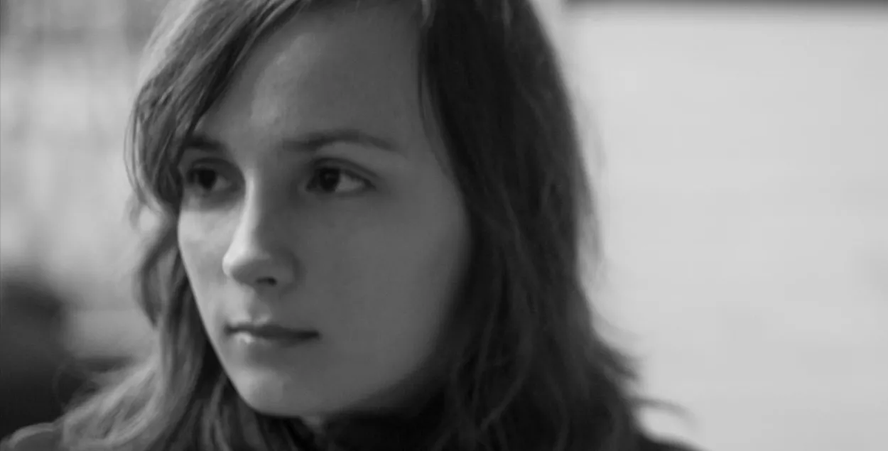 Студэнтка ЕГУ Таццяна Барысава
