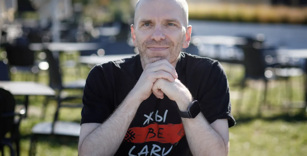 Евгений Афнагель / фото из его соцсетей
