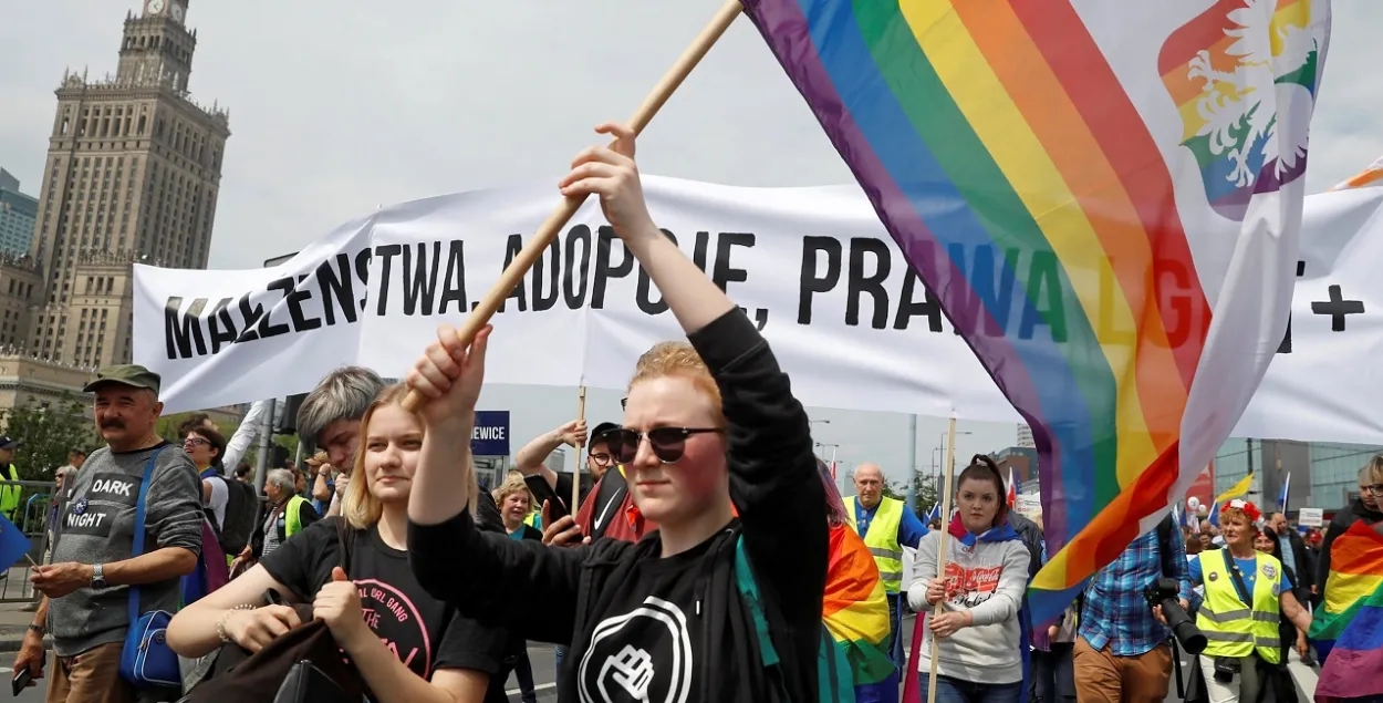 Парад у Варшаве
