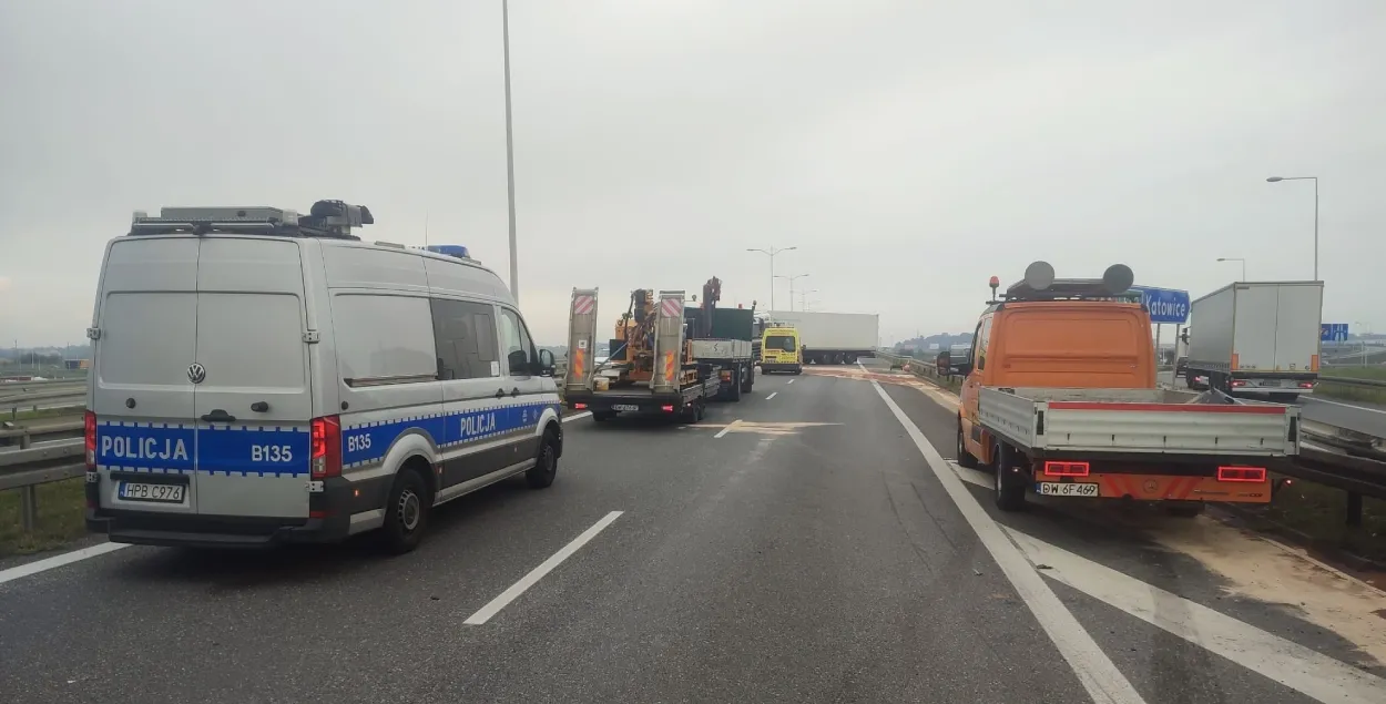 ДТП под Вроцлавом
