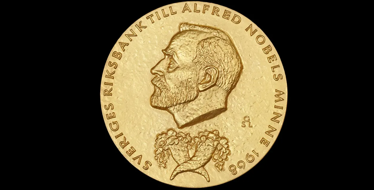 Медаль лауреата Нобелевской премии
