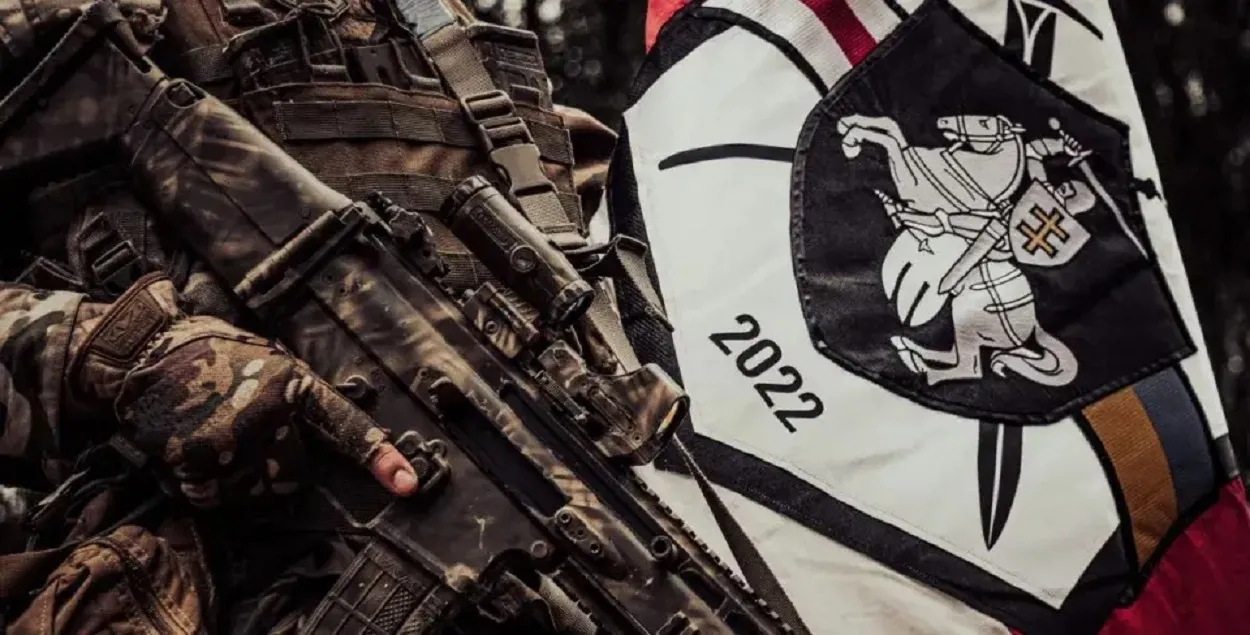 Полк имени Кастуся Калиновского
