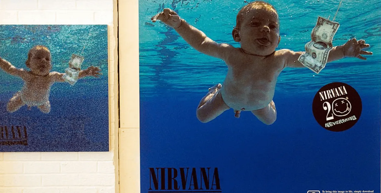 Обложка альбома "Nevermind"
