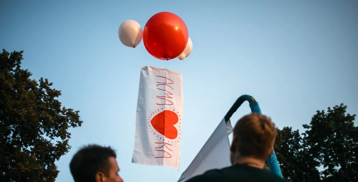 Ивент в Осмоловке в 2020
