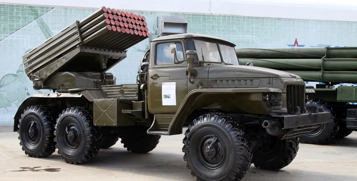 РСЗО "Град", фото иллюстративное
