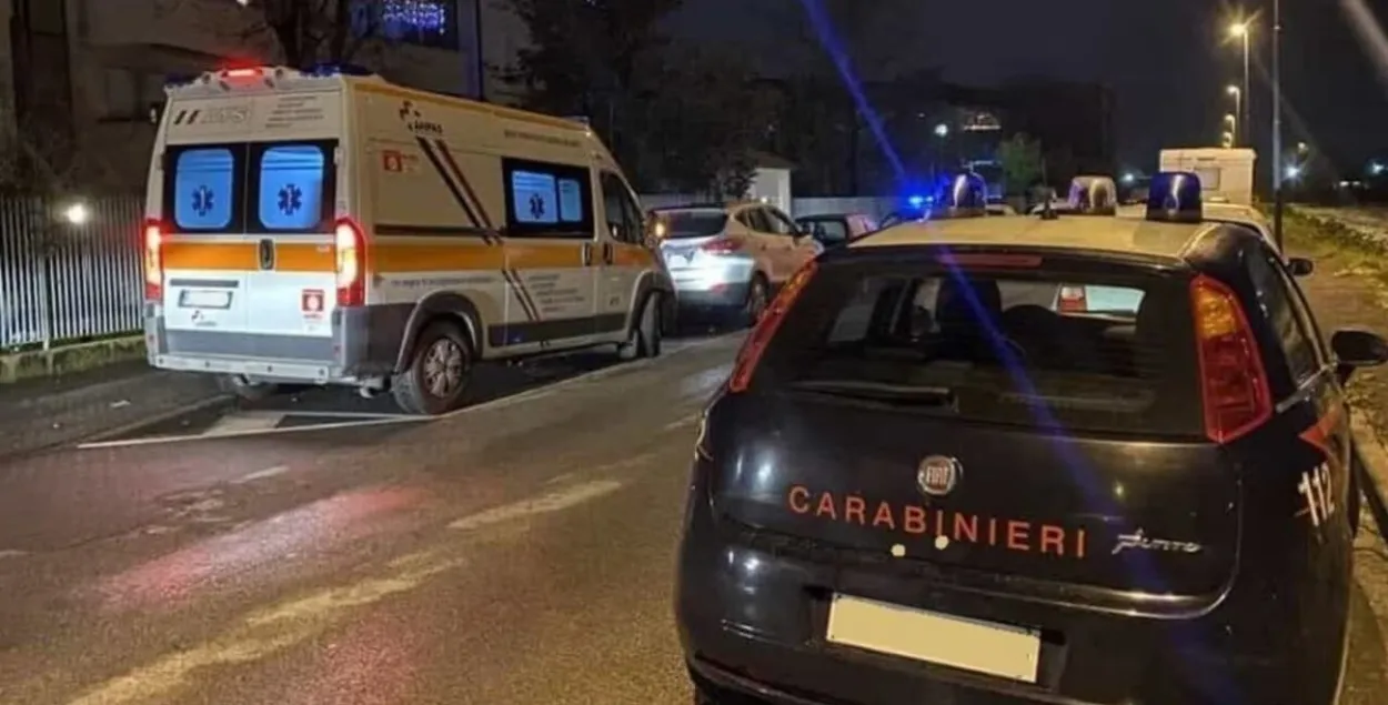 Итальянская полиция, иллюстративное фото
