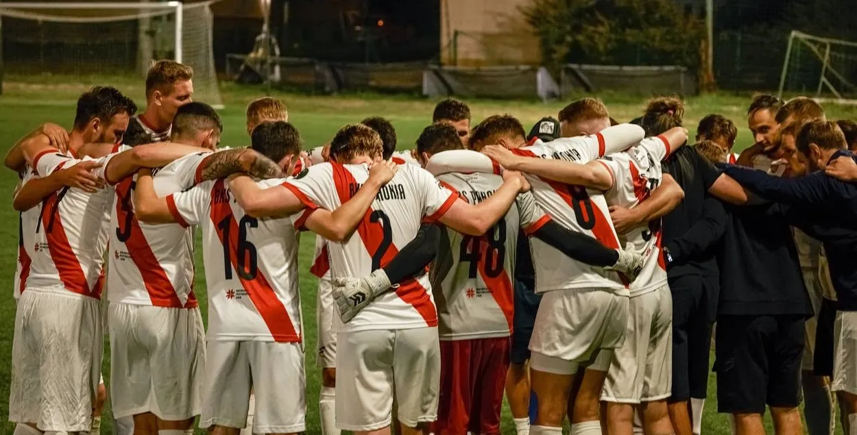 Белорусский клуб играет в&nbsp;чемпионате Польши в B-классе, в восьмом дивизионе
