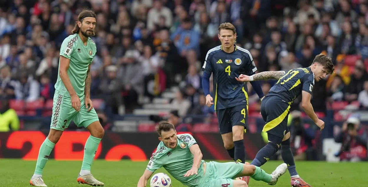 На этот раз от Шотландии
