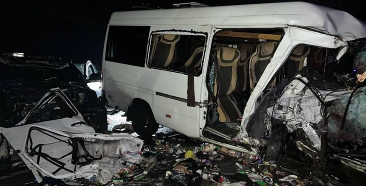 ДТЗ пад Светлагорскам
