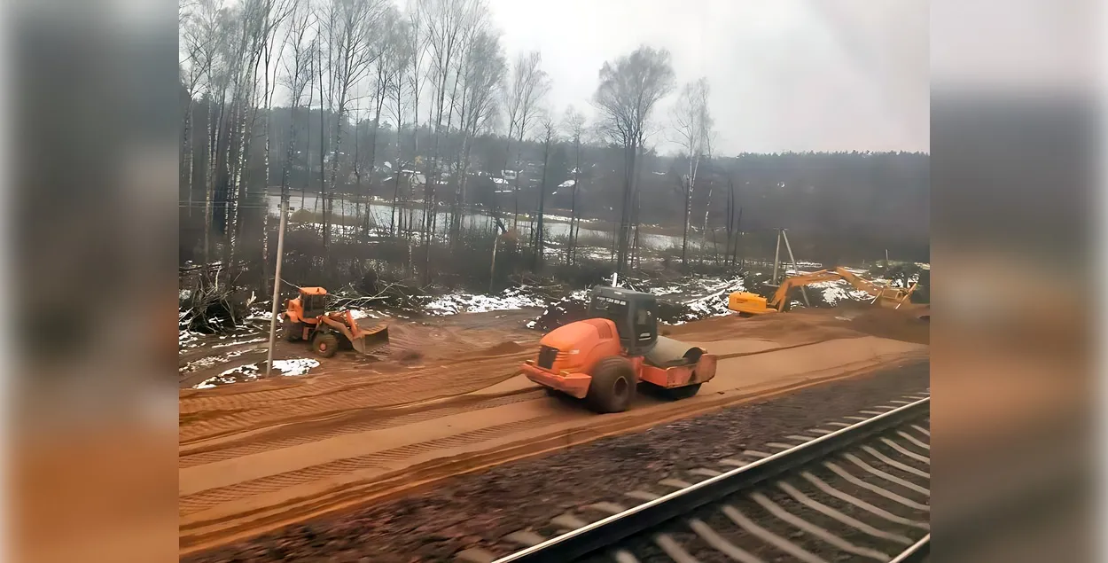 Будаўнікі прыкметна прасунуліся
