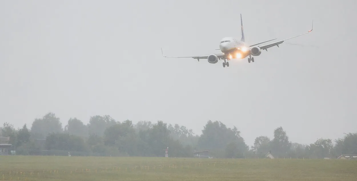 Аэрапорт у Вільні
