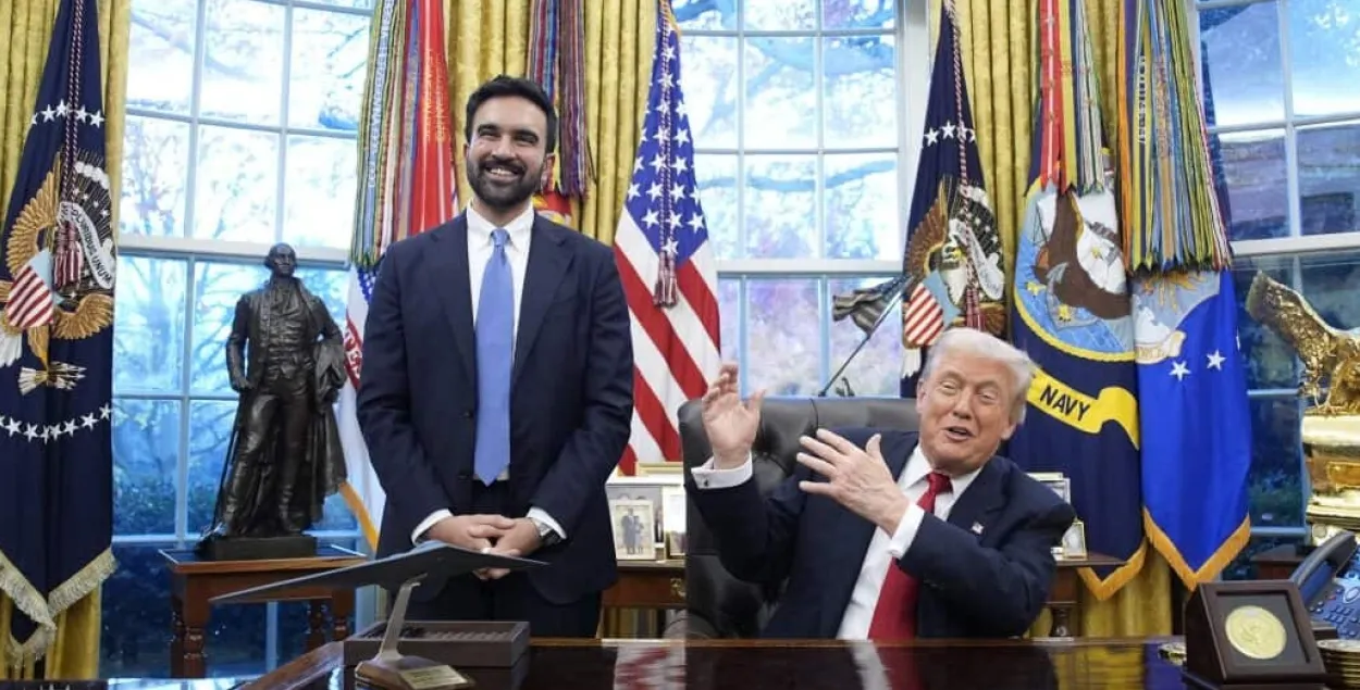 Трамп і Мамдані
