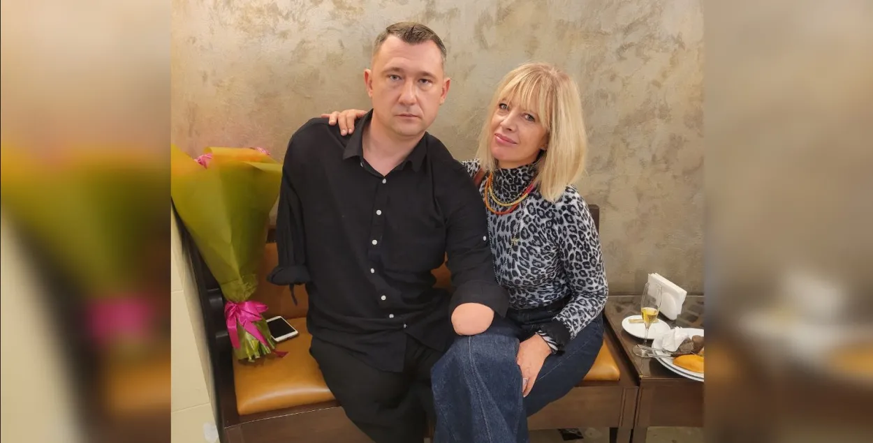 Аляксей Талай і Алівія Гацана
