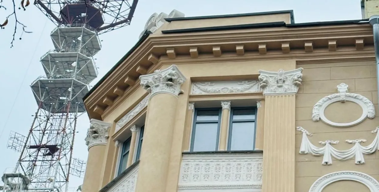 Ремонт с реставрацией комплекса зданий 4 и 8 по улице Коммунистической в Минске
