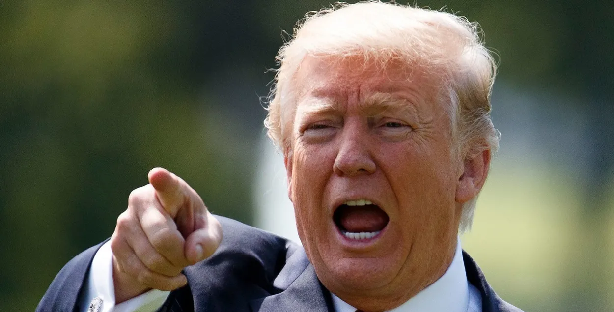 Дональд Трамп
