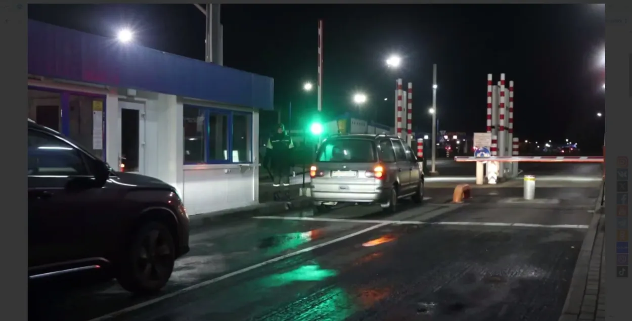 Аўтамабілі з Беларусі зноў паехалі ў Літву
