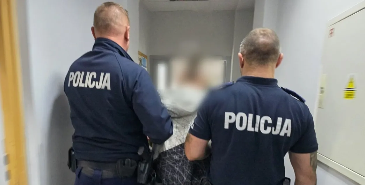 Паліцэйская аперацыя ў Польшчы
