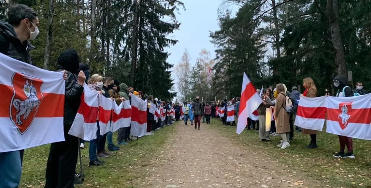 Дзяды в Куропатах, 2020 год
